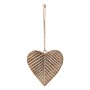 Beauty Home Ξύλινη Καρδιά 10 cm