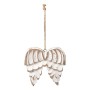 Beauty Home Ξύλινο Φτερά Αγγέλου  Αντικέ 13 cm