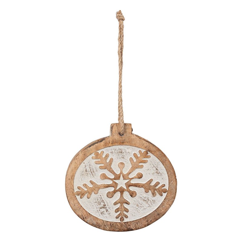 Beauty Home Ξύλινο Δίσκος  Σκαλιστό 11.5 x 10 cm