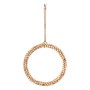 Beauty Home Ξύλινο Στεφάνι  με Χάντρες 15 cm