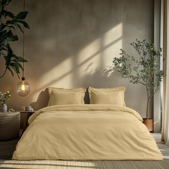 Beauty Home Σετ σεντόνια μονά Art 1700 Harmony 170x270 Μπεζ