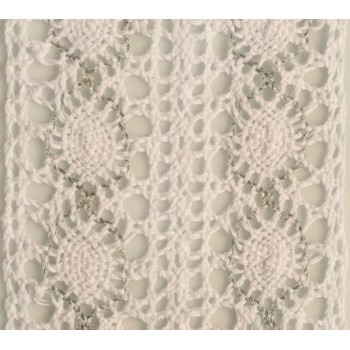 Beauty Home ΠΟΥΓΚΙ ΔΑΝΤΕΛΑ ΜΟΝΟΧΡΩΜΑ 12 x 17 cm