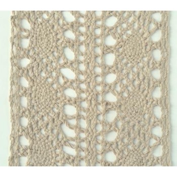 Beauty Home ΠΟΥΓΚΙ ΔΑΝΤΕΛΑ ΜΟΝΟΧΡΩΜΑ 12 x 17 cm