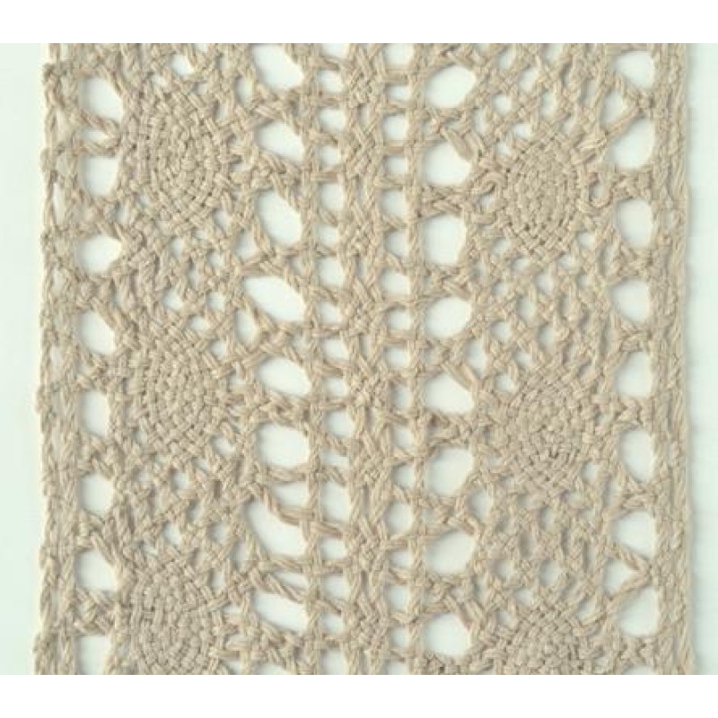 Beauty Home ΠΟΥΓΚΙ ΔΑΝΤΕΛΑ ΜΟΝΟΧΡΩΜΑ 12 x 17 cm