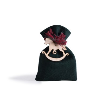 Beauty Home ΠΟΥΓΚΙ ΜΑΛΛΙΝΗ ΤΣΟΧΑ 12 x 17 cm