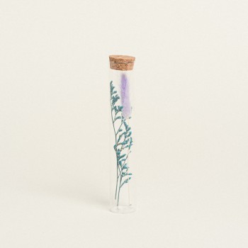 Beauty Home ΓΥΑΛΙΝΟΣ ΣΩΛΗΝΑΣ ΜΕ ΚΛΑΔΙΑ 3 x 18 cm