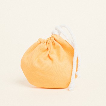 Beauty Home ΠΟΥΓΚΙ ΟΒΑΛ ΜΕ ΚΟΡΔΟΝΙ ΜΟΝΟΧΡΩΜΟ PREMIUM 13 x 14 cm