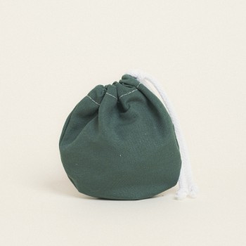 Beauty Home ΠΟΥΓΚΙ ΟΒΑΛ ΜΕ ΚΟΡΔΟΝΙ ΜΟΝΟΧΡΩΜΟ PREMIUM 13 x 14 cm