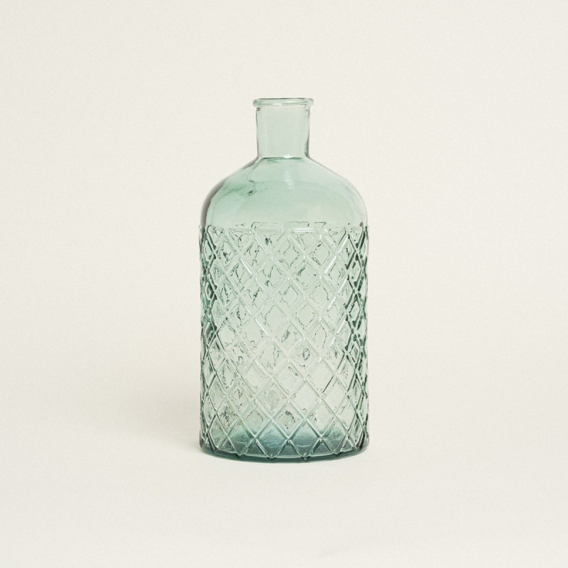 Beauty Home ΒΑΖΟ ΜΕ ΡΟΜΒΟΥΣ 13,5 x 28 cm