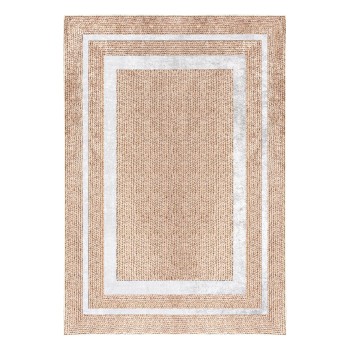 Beauty Home Χαλί Sunny Art 9140 Μπεζ,Λευκό