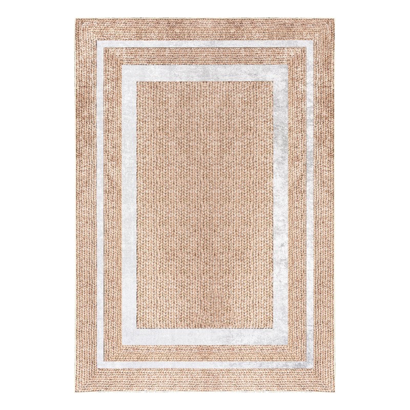 Beauty Home Χαλί Sunny Art 9140 Μπεζ,Λευκό