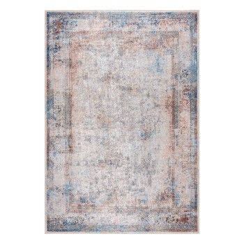 Beauty Home Χαλί Breeze Art 9160 160x230 Μπεζ,Σιέλ