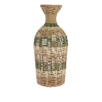 Beauty Home Βάζο πλεκτό Eden Ø15x36cm