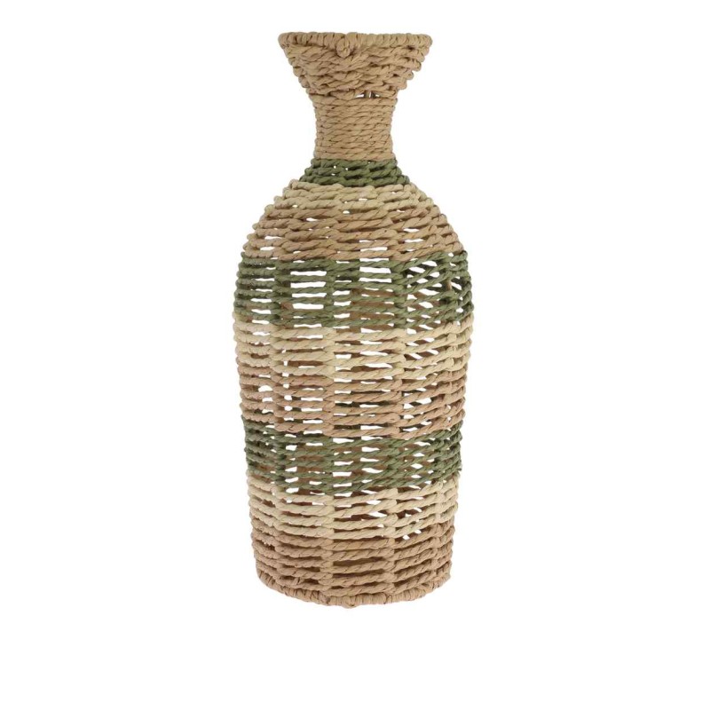 Beauty Home Βάζο πλεκτό Eden Ø15x36cm