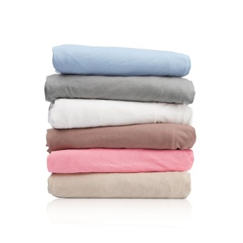 Beauty Home Σεντόνι με λάστιχο 160x200+30 σε 6 χρώματα Art 1382  160x200+30