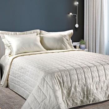 Beauty Home Σετ σεντόνια υπέρδιπλα Lofiel Art 1932  240x260  Εκρού