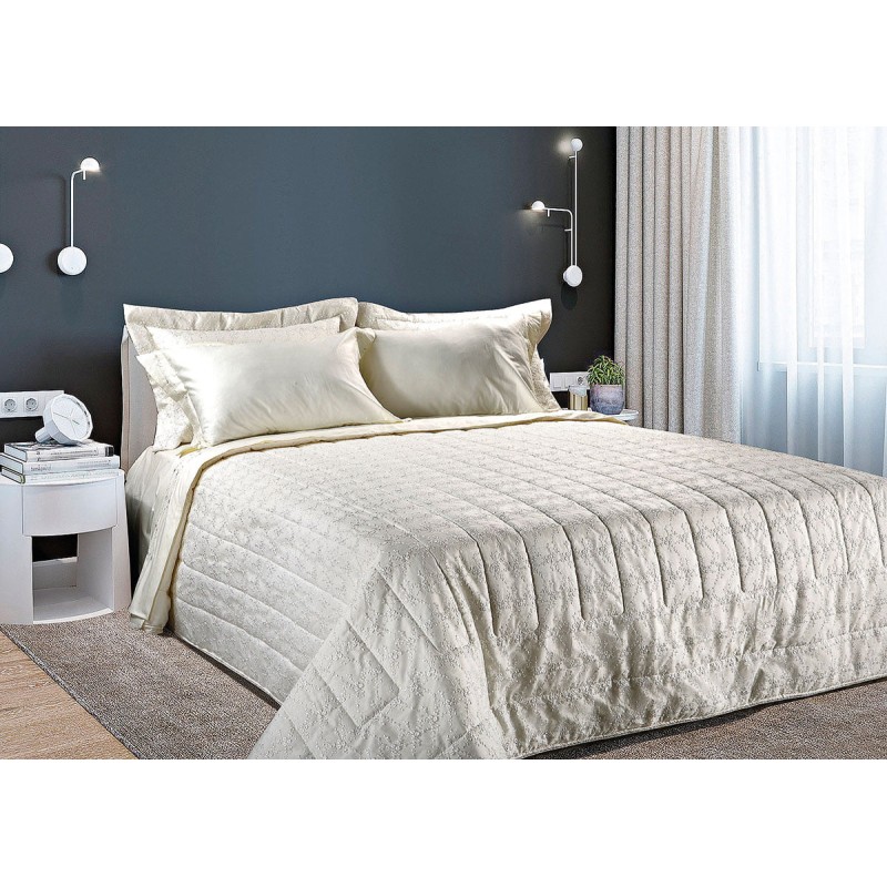 Beauty Home Σετ σεντόνια υπέρδιπλα Lofiel Art 1932  240x260  Εκρού