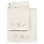 Beauty Home Σετ πετσέτες Art 3176  Σετ 3τμχ  Εκρού