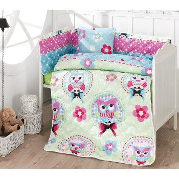 Beauty Home Σετ προίκας Art 5113 Σετ 6τμχ Εμπριμέ