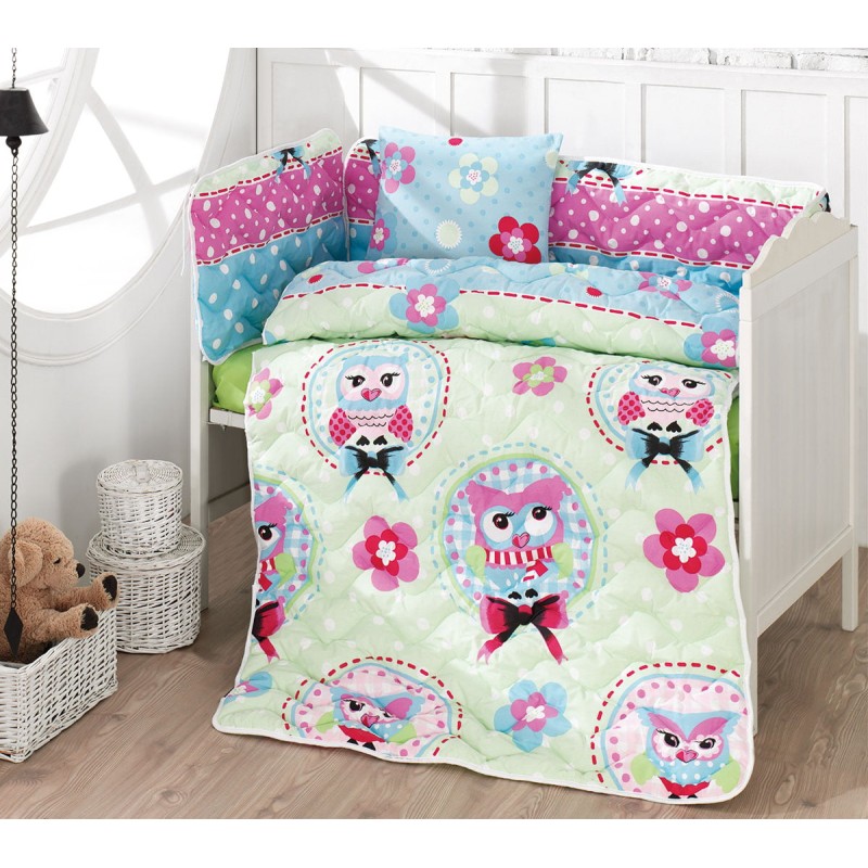 Beauty Home Σετ προίκας Art 5113 Σετ 6τμχ Εμπριμέ