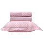 Beauty Home Σετ σεντόνια βρεφικά Art 5132 Pink 120x170 Ροζ