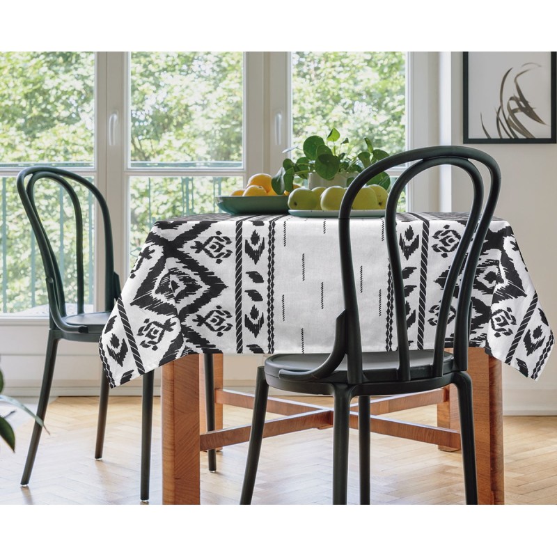 Beauty Home Τραπεζομάντηλο Thursday Art 8323  140x180 Εμπριμέ