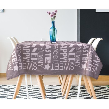 Beauty Home Τραπεζομάντηλο Friday Art 8324  Εμπριμέ