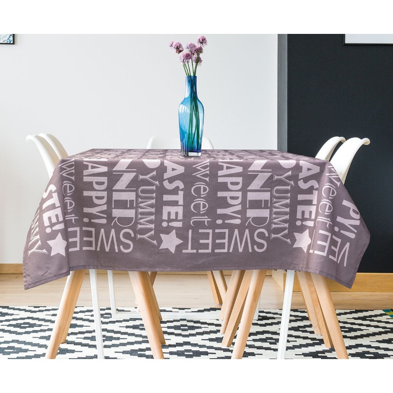 Beauty Home Τραπεζομάντηλο Friday Art 8324  Εμπριμέ