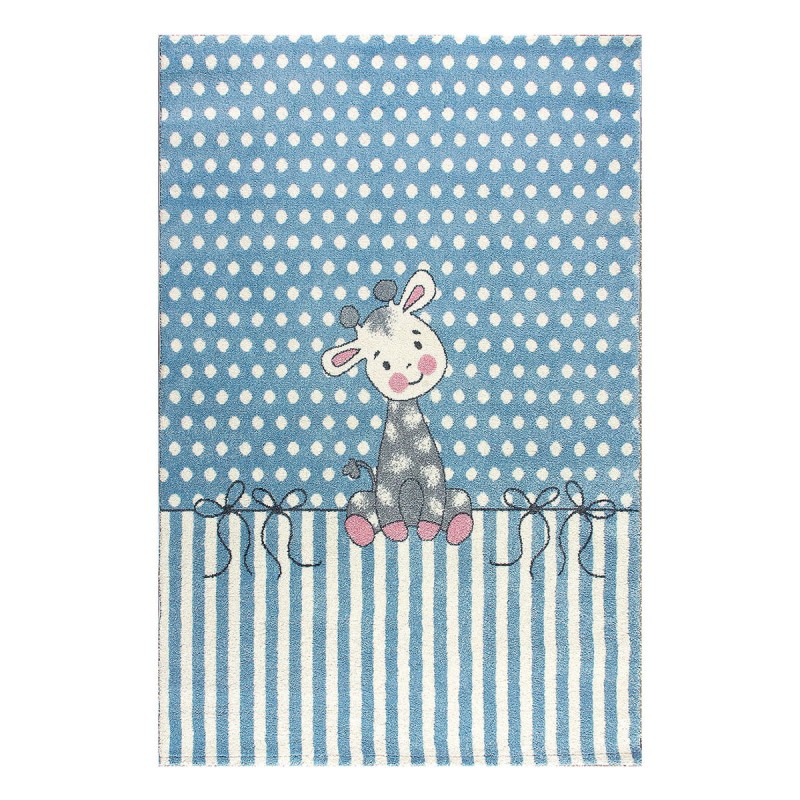 Beauty Home Χαλί Yolo Art 9504  133x190 Γαλάζιο