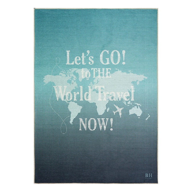 Beauty Home Χαλί Cool Art 9530 Βεραμάν