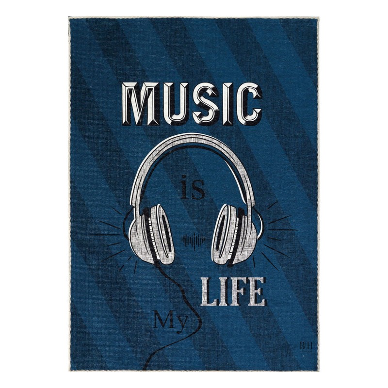 Beauty Home Χαλί Cool Art 9531 120x180  Μπλε