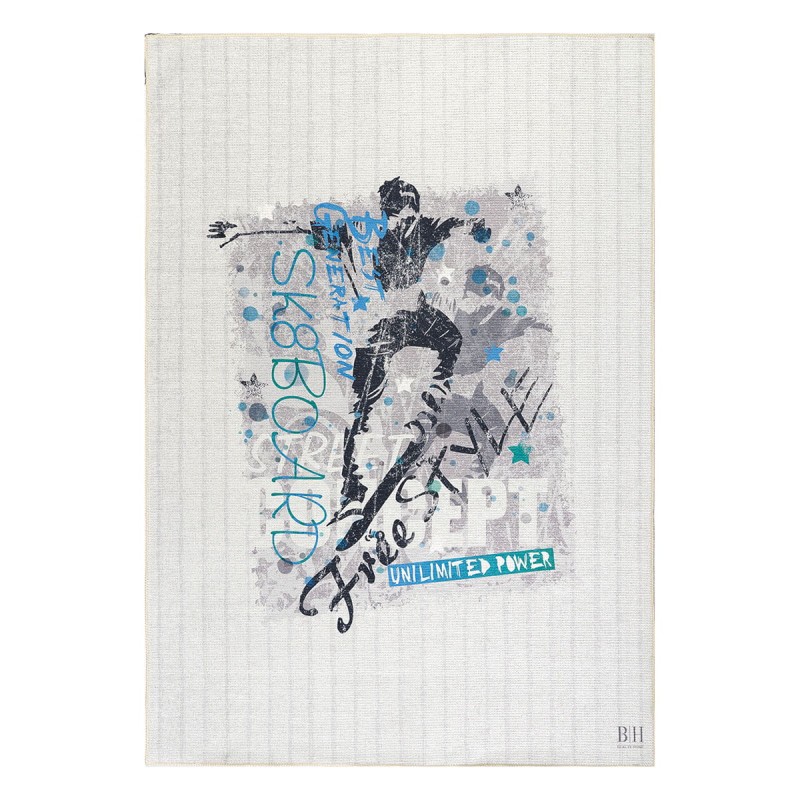 Beauty Home Χαλί Cool Art 9532 120x180 Εμπριμέ