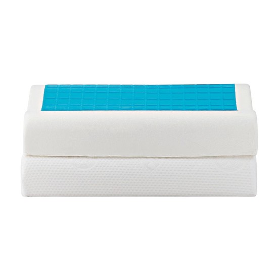 Beauty Home Μαξιλάρι ύπνου Gel Memory Foam Art 4028 Μέτριο 58x38x12 Λευκό Beauty Home Μαξιλάρι ύπνου Gel Memory Foam Art 4028 Μέτριο 58x38x12 Λευκό