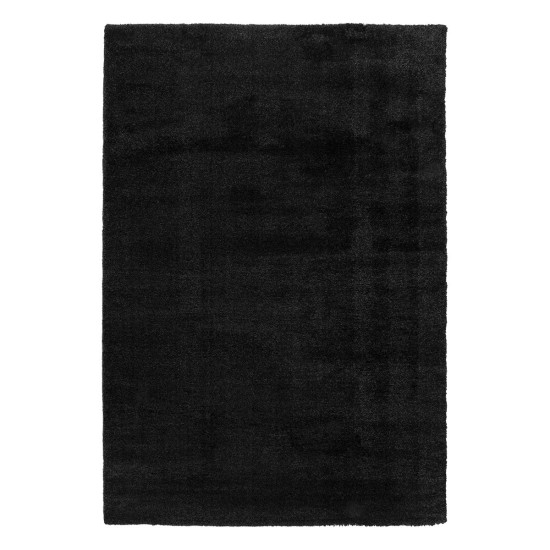 Beauty Home Χαλί Fluffie Art 9613 160x230 Black Ανθρακίτης Beauty Home Χαλί Fluffie Art 9613 160x230 Black Ανθρακίτης