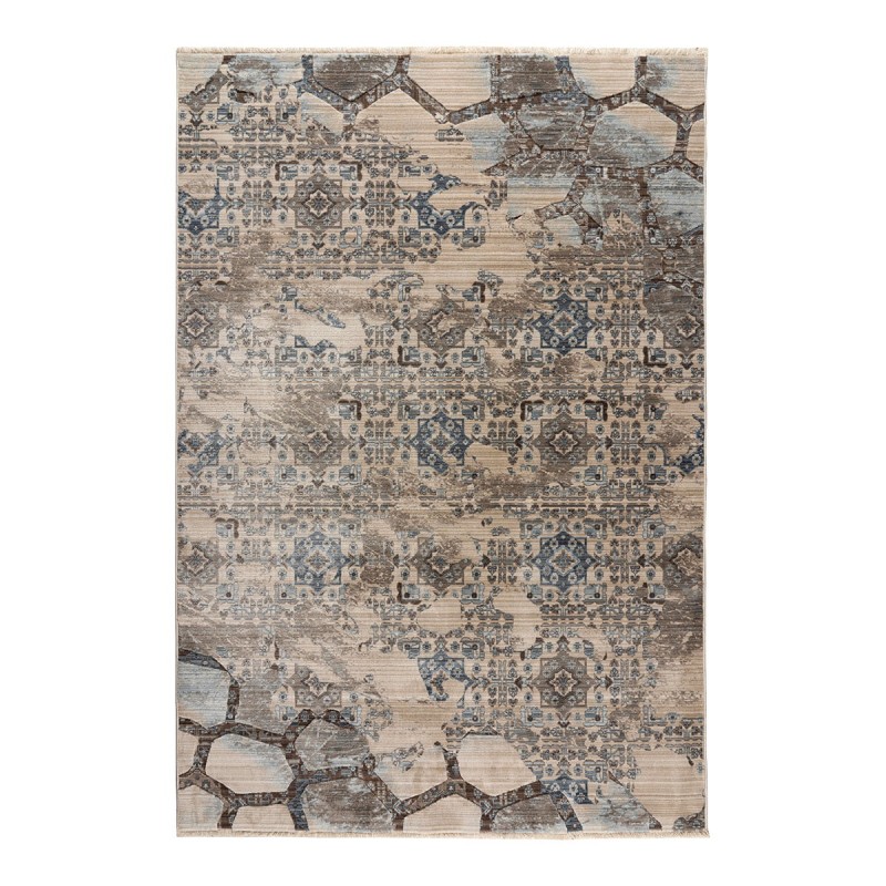 Beauty Home Σετ Κρεβ/ρας 3τμχ Bliss Art 9625 Μπεζ,Μόκα,Μπλε