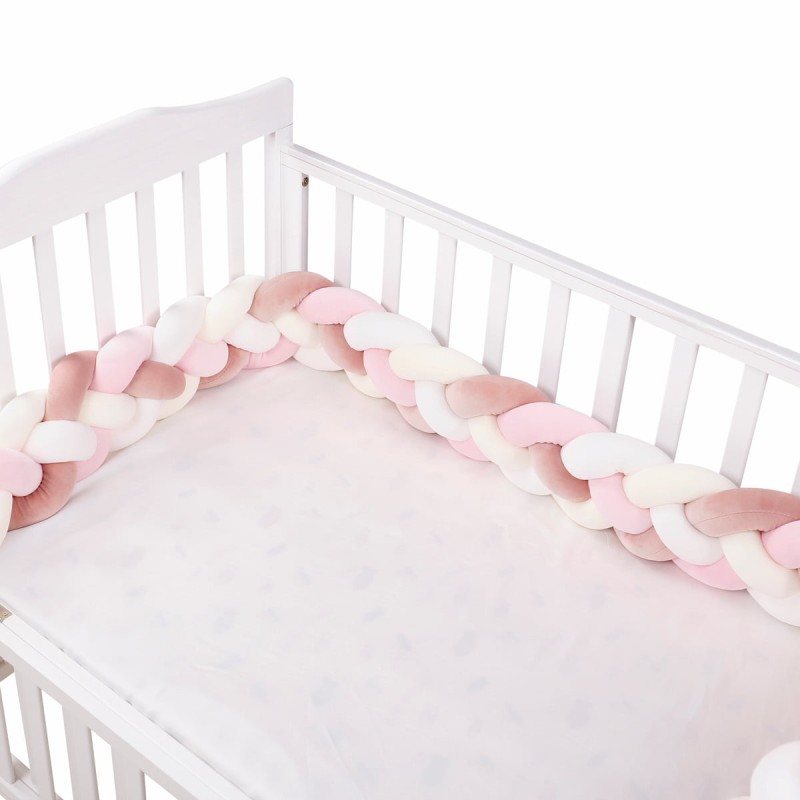 Beauty Home Βρεφική πάντα κούνιας Art 5173 18x220 Ροζ
