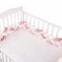 Beauty Home Βρεφική πάντα κούνιας Art 5173 18x220 Ροζ