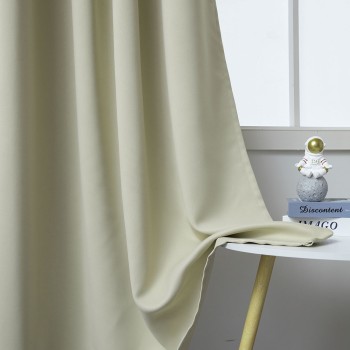 Beauty Home Ύφασμα κουρτίνας Blackout σκίασης Ideal Art 8400  Ύφασμα Φ280 Μπεζ