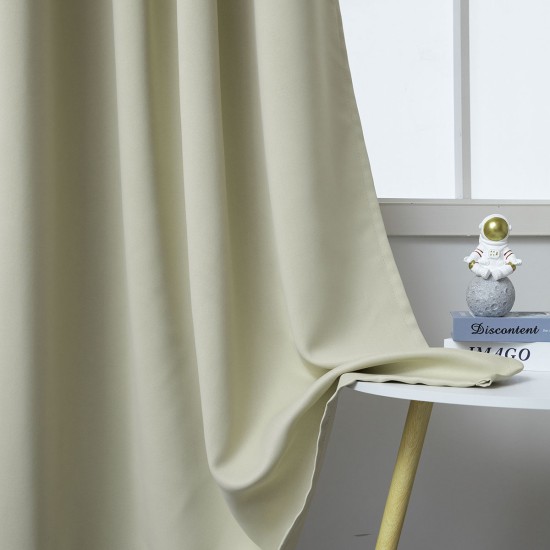 Beauty Home Ύφασμα κουρτίνας Blackout σκίασης Ideal Art 8400 Ύφασμα Φ280 Μπεζ Beauty Home Ύφασμα κουρτίνας Blackout σκίασης Ideal Art 8400 Ύφασμα Φ280 Μπεζ