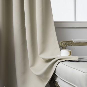 Beauty Home Ύφασμα κουρτίνας Blackout σκίασης Ideal Art 8400  Ύφασμα Φ280 Άμμου