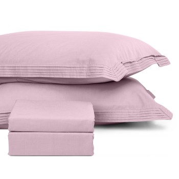 Beauty Home Πάπλωμα μονόχρωμο υπέρδιπλο Nonstop Art 1850 220x240 Λιλά