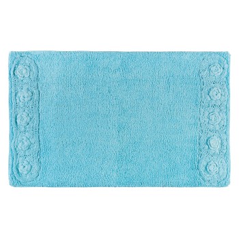 Beauty Home Ταπέτο μπάνιου Art 3280 60x90 Σιέλ