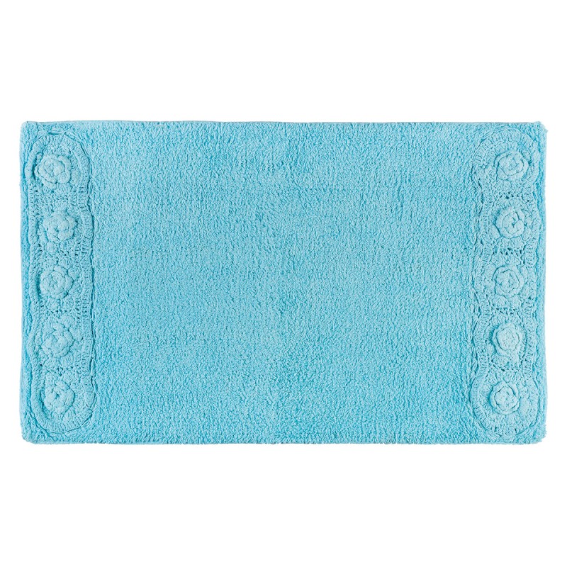 Beauty Home Ταπέτο μπάνιου Art 3280 50x80 Σιέλ