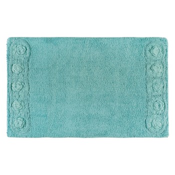 Beauty Home Ταπέτο μπάνιου Art 3280 50x80 Πετρόλ