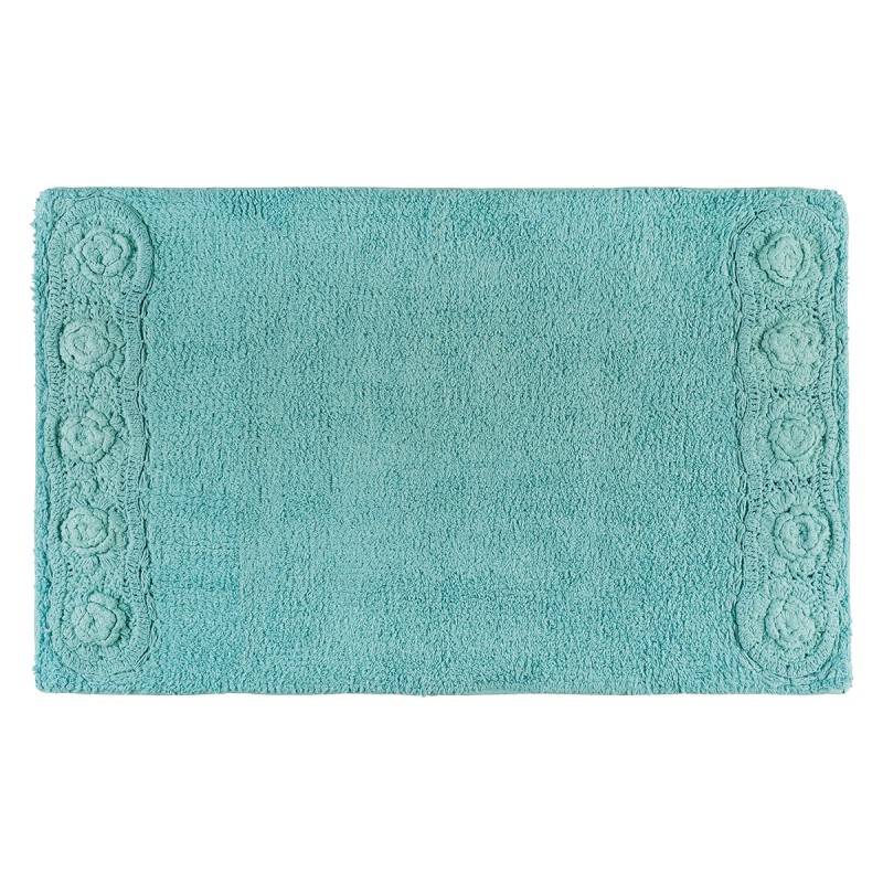 Beauty Home Ταπέτο μπάνιου Art 3280 50x80 Πετρόλ