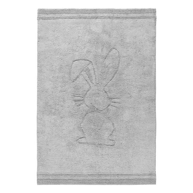 Beauty Home Χαλί βαμβακερό Cottony Art 9551 Γκρι