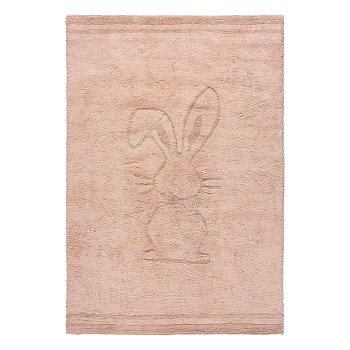 Beauty Home Χαλί βαμβακερό Cottony Art 9551 Ροζ
