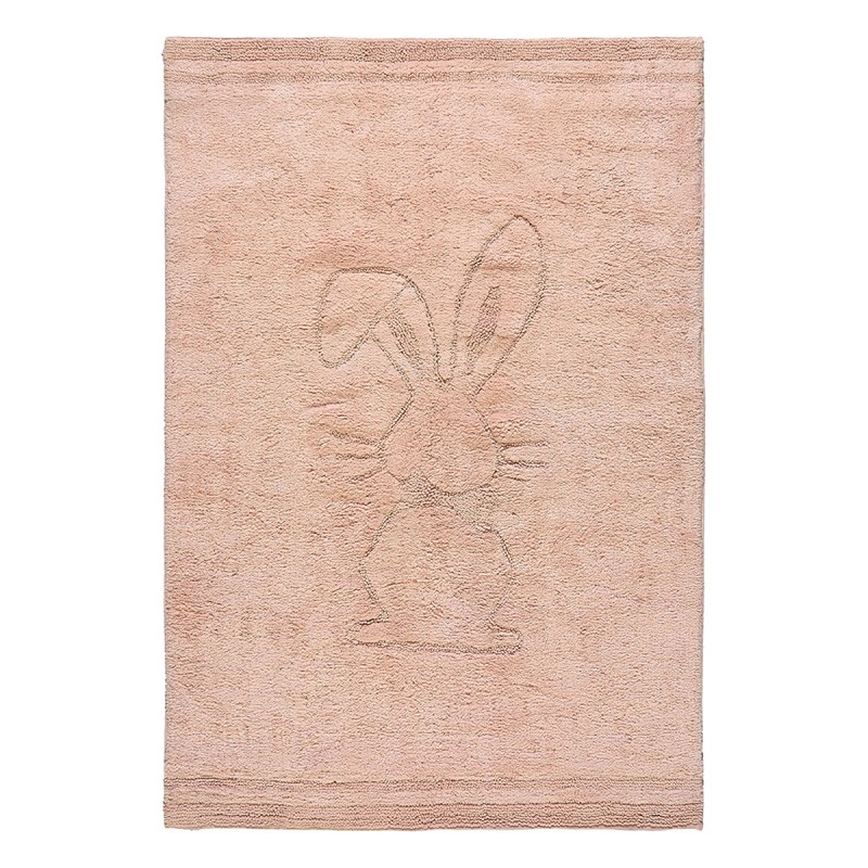 Beauty Home Χαλί βαμβακερό Cottony Art 9551 Ροζ