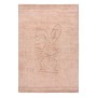 Beauty Home Χαλί βαμβακερό Cottony Art 9551 Ροζ