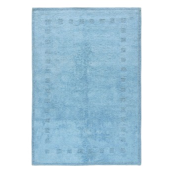 Beauty Home Χαλί βαμβακερό Cottony Art 9554 Σιέλ